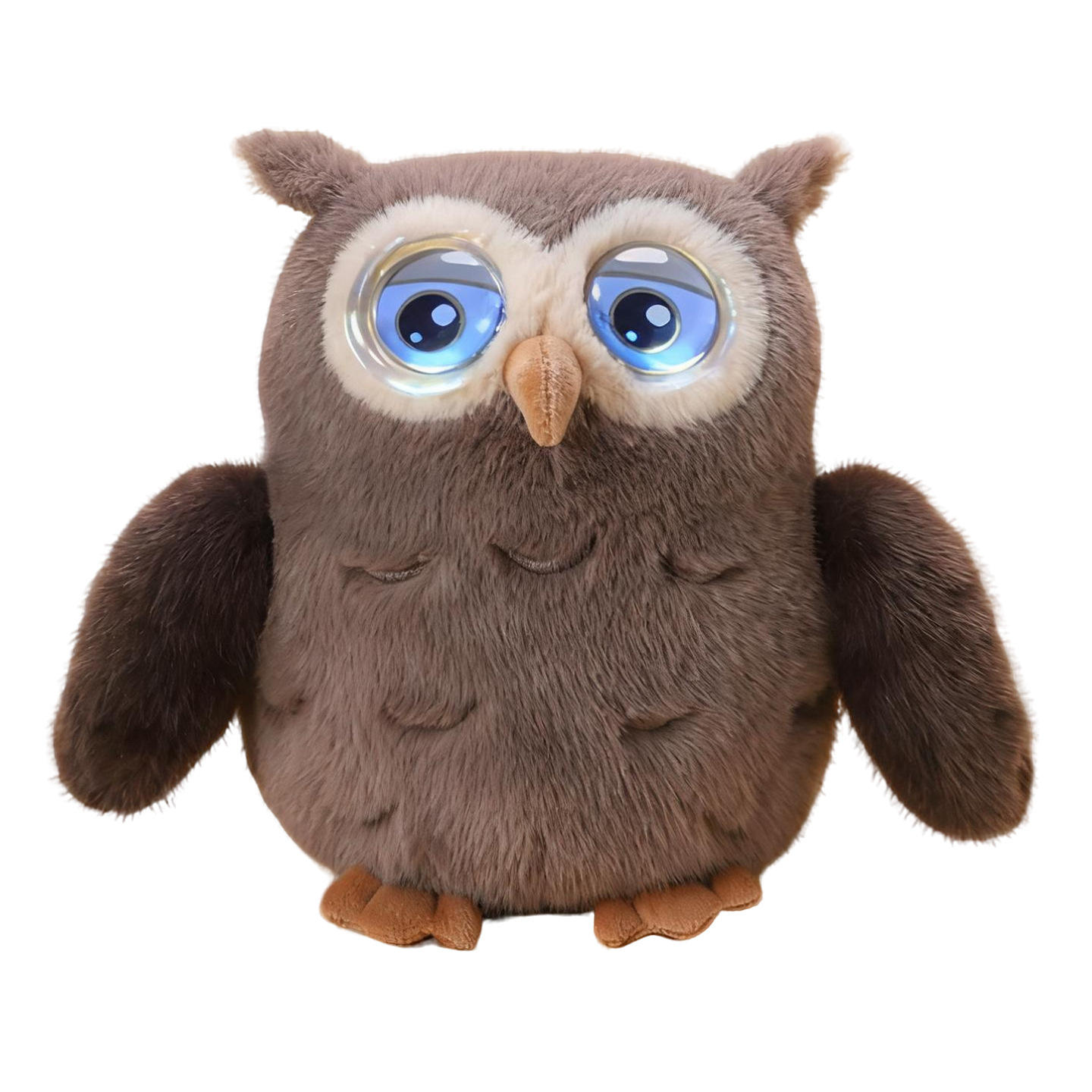 AI Smart Velvet Talking Owl