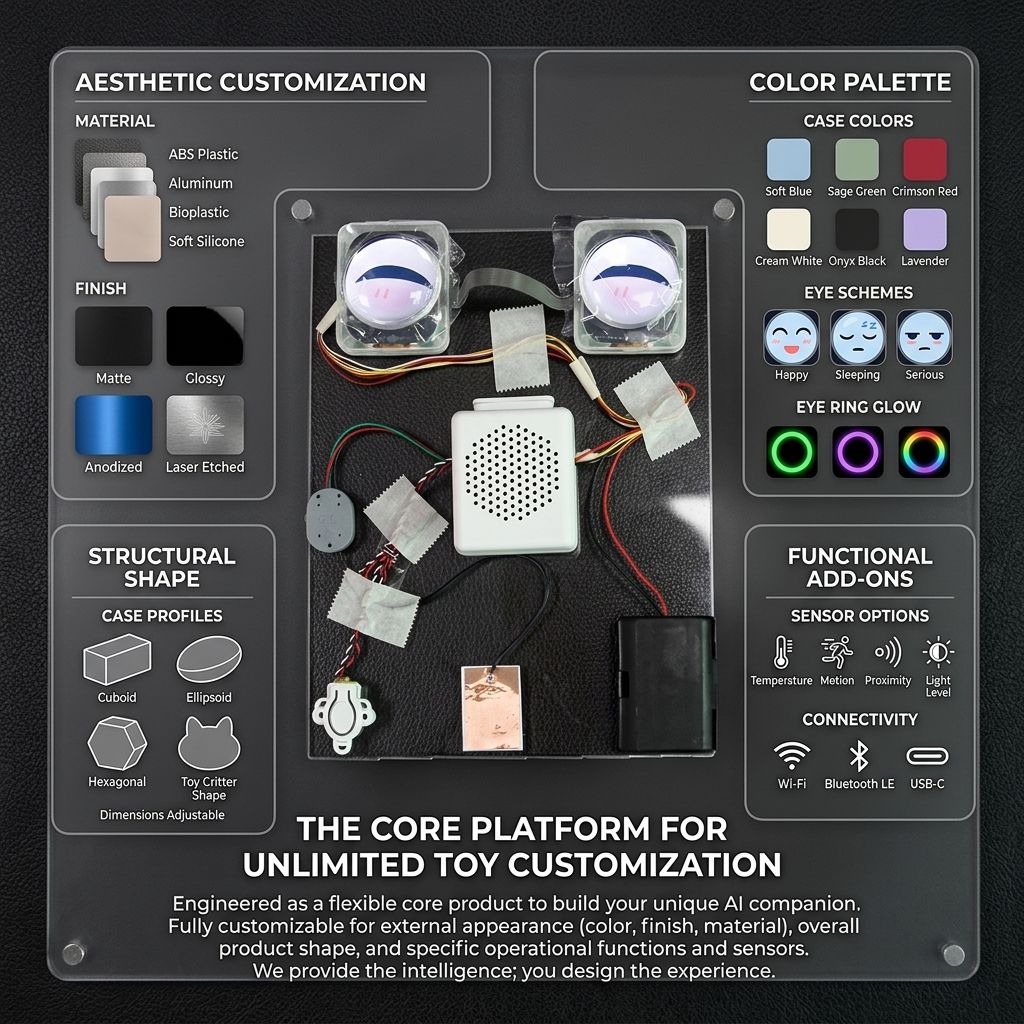 AI-Powered Smart Toy Core Module