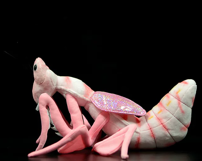Realistic Orchid Mantis Plush Toy, Mantis Stuffed Animal & Gift