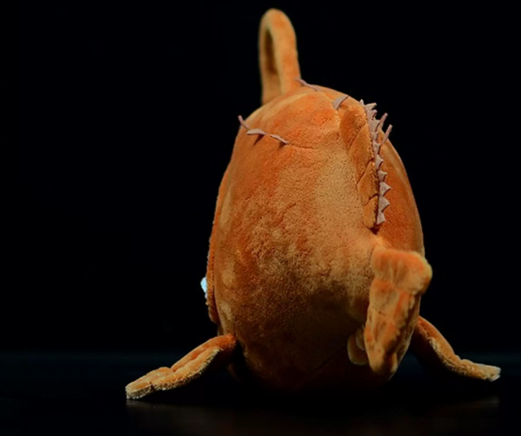 Anglerfish Plush Toy - Realistic Lanternfish Stuffed Animal, Cute Deep Sea Creature Doll & Fun Gift