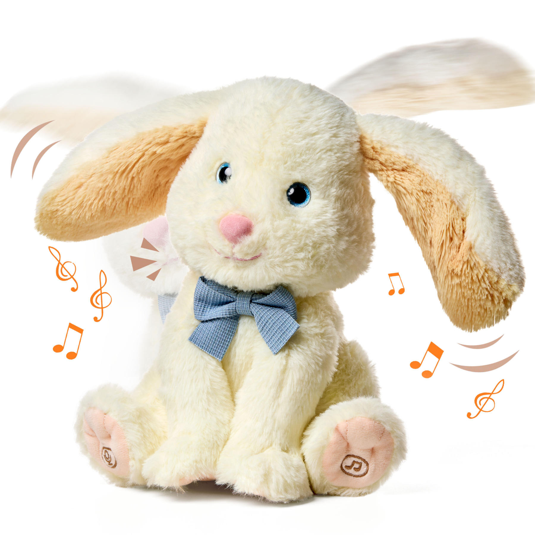 Electric Plush Pet Doll  Interactive Plush Pet Toy