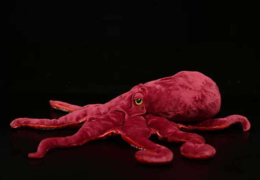 Super Soft Realistic Octopus Plush Toy, Cute Octopus Stuffed Animal & Gift