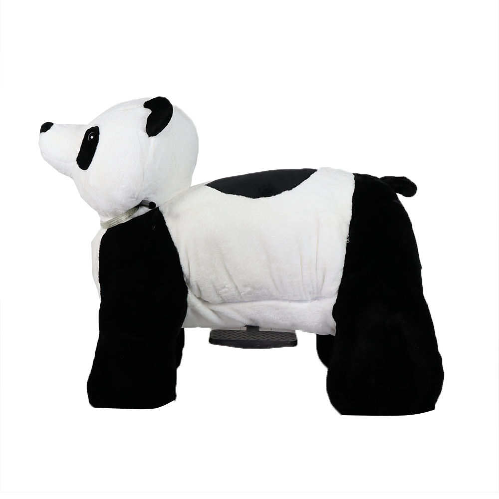 High Quality Battery Operated Animal Ride Supplier Ride Toy Plush Animal for Children