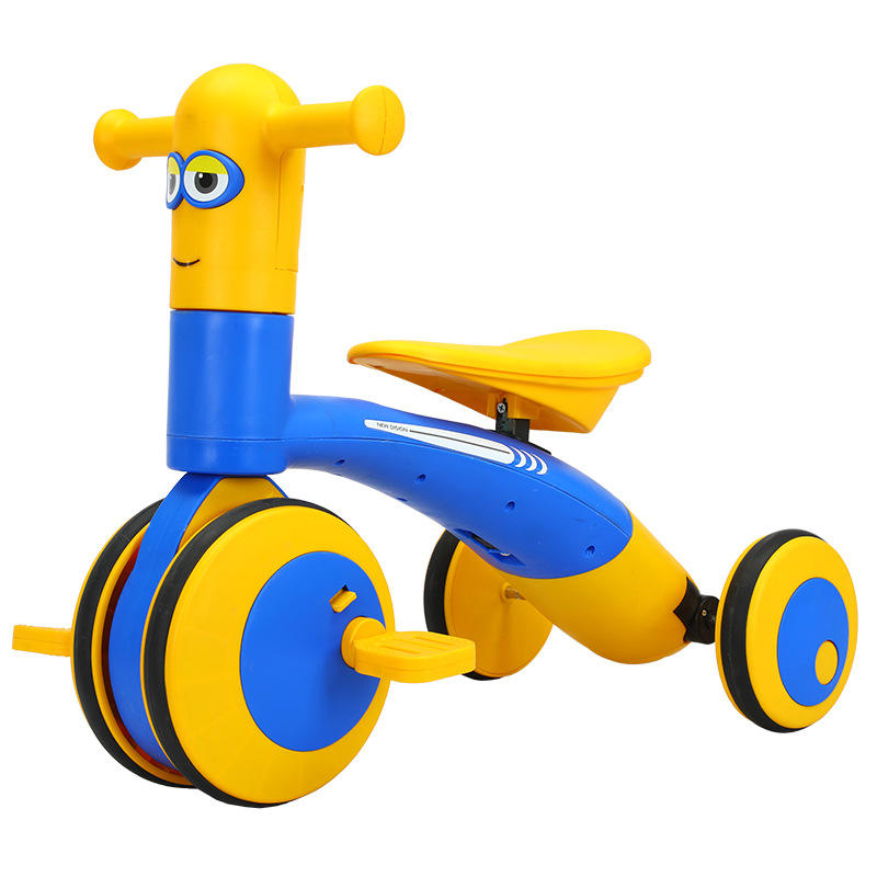 Children's Tricycle Multi-Function Scooter Balance Car for 2 to 4 Years and 1-14 Years Old